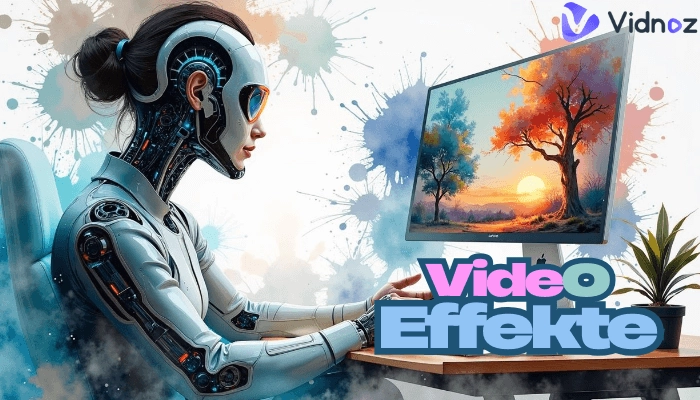 Verwenden Sie Videoeffekte, um coole Videos mühelos zu erstellen