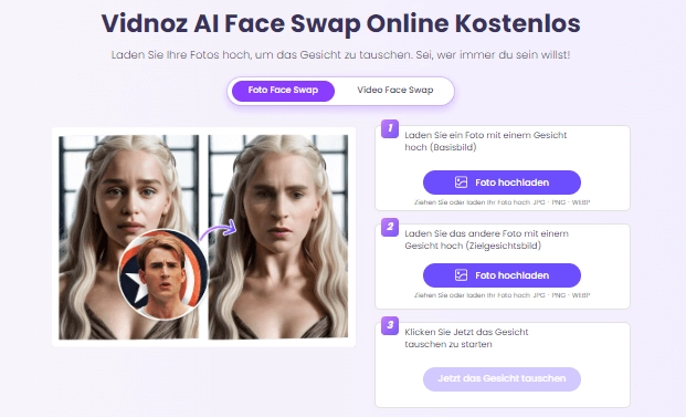 video face swap