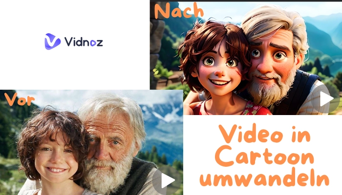 Video in Cartoon umwandeln