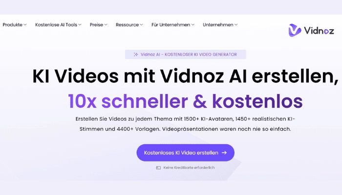 video moodboard erstellen kostenlos mit vidnoz