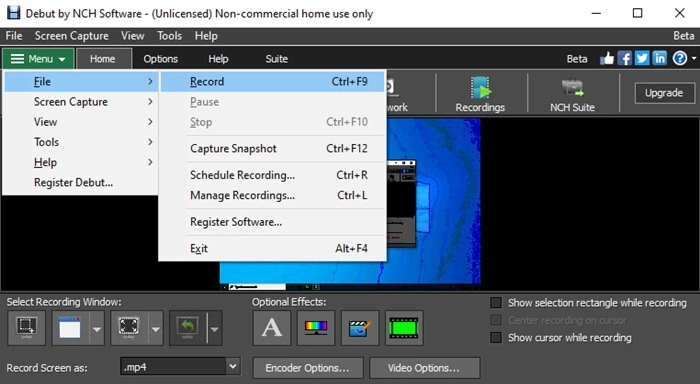 Video Recorder-Debut Video Capture Software