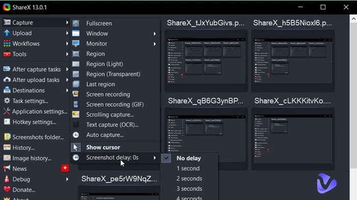 Video Recorder ShareX