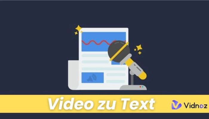 Video zu Text Konverter Top-Tools und Anleitungen für 2024