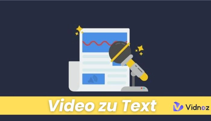 Video zu Text: Die besten Tools im Jahr 2024