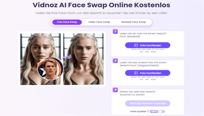 Vidnoz Face Anonymizer