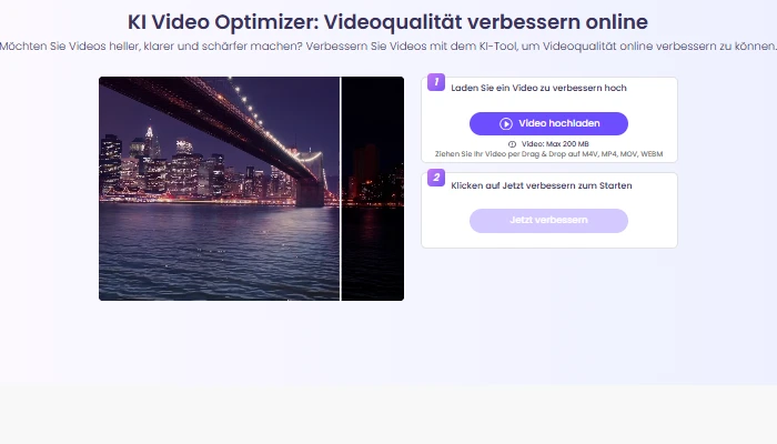 vidnoz ki video optimizer