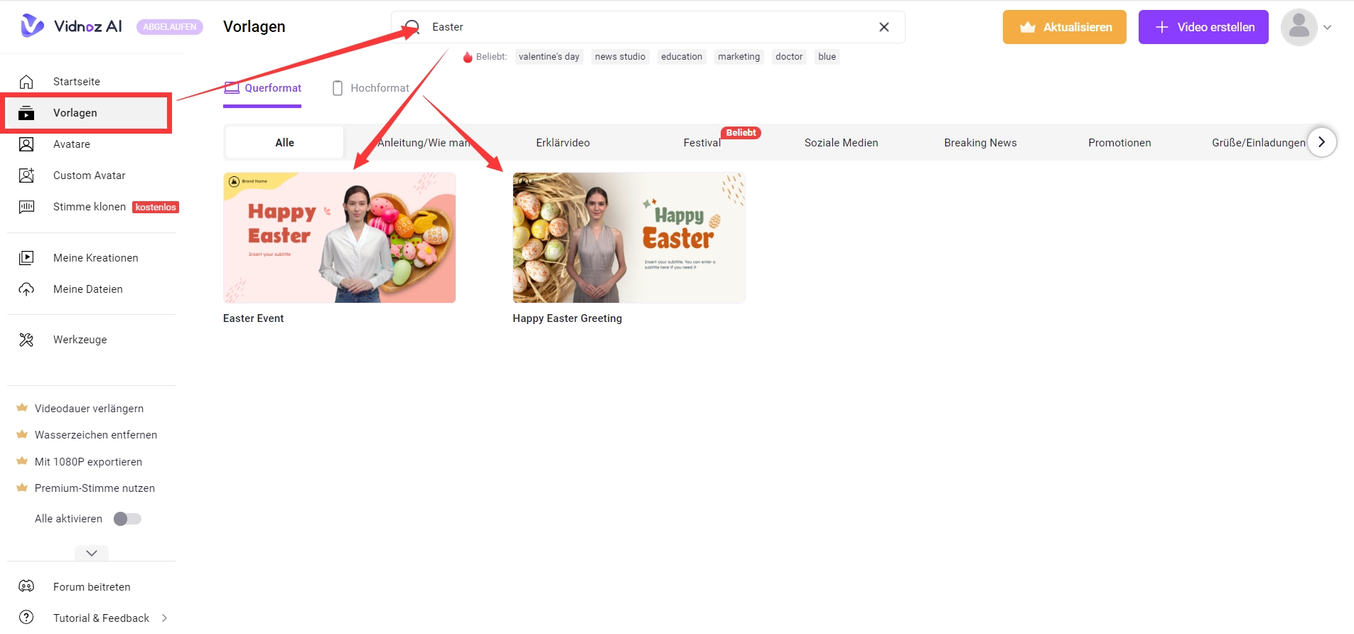 ostervideos whatsapp videos ostern kostenlos downloaden