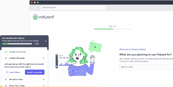 Vidyard ist ein tolles Video-Marketing-Automation-Tool