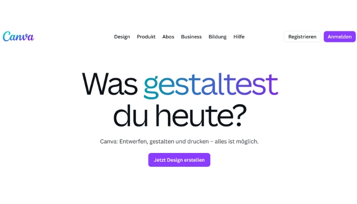 visual storytelling mit canva