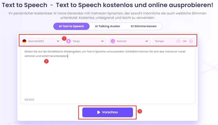 voiceover instagram vidnoz text to speech 1