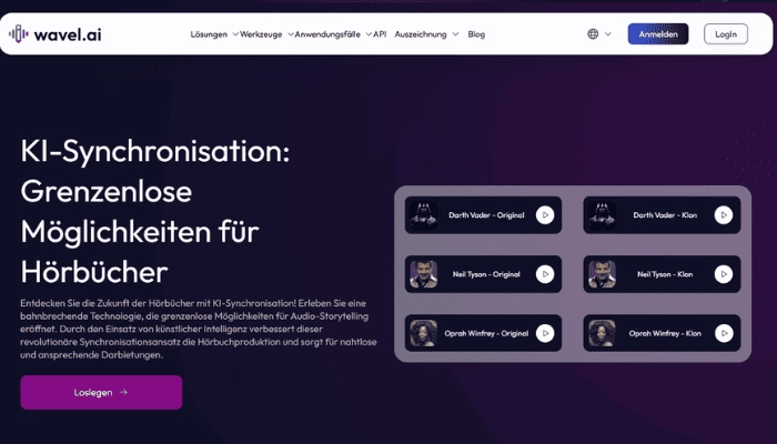 wavel ai hoerbuch mit ki erstellen