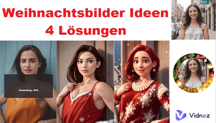 Weihnachtsbilder Ideen - 5 beste Ideen für Weihnachts Profilbild