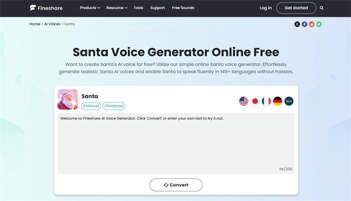 weihnachtsmann-stimme-vidnoz-fineshare