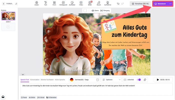 welche-disney-prinzessin-bin-ich-video-generieren