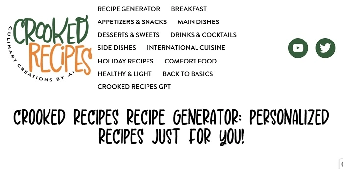 Wenn Sie Hilfe beim Kochen mit Essensresten benötigen, sollen Sie den Rezeptgenerator nach Zutaten ausprobieren