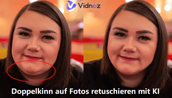 Wie retuschiert man das Doppelkinn auf einem Foto? Die besten 5 KI-Tools helfen dabei in Sekunden