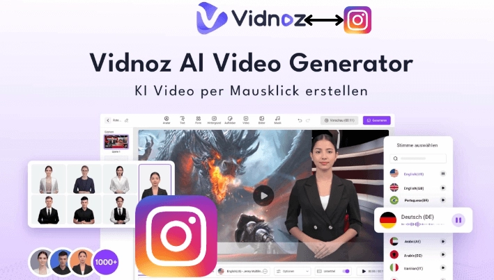 Wie erstelle ich Videos für Instagram kostenlos mit einem KI-Videogenerator