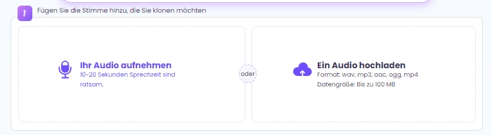 Wie Sie Ihre eigene Stimme für Text-to-Speech verwenden Schritte 1