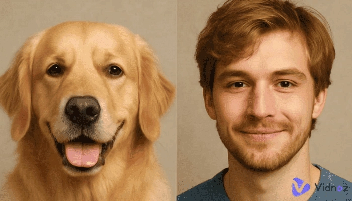 wie sieht mein hund als mensch aus