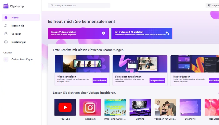 wie video entpixeln mit clipchamp