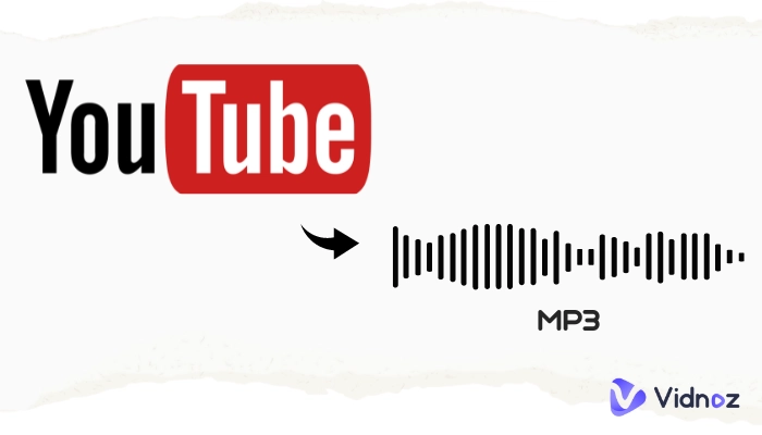 YouTube in Audio konvertieren| Audio von YouTube herunterladen