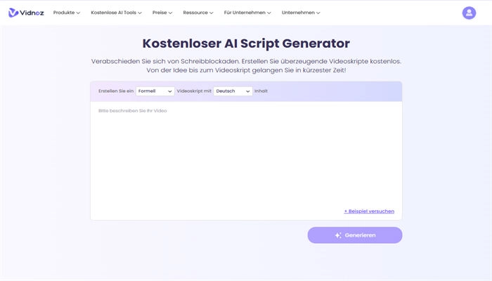 youtube-short-erstellen-script-generator