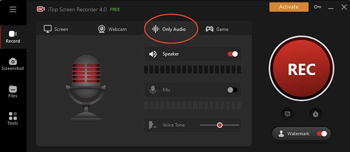 youtube-to-audio-itop-screen-recorder