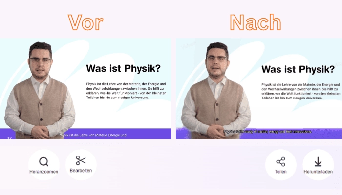 youtube video übersetzen mit vidnoz 2