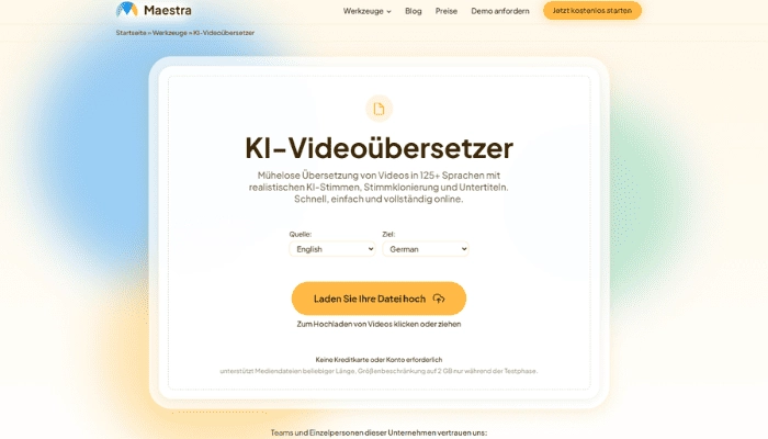youtube video übersetzer maestra