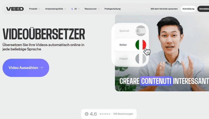 youtube video übersetzer veed