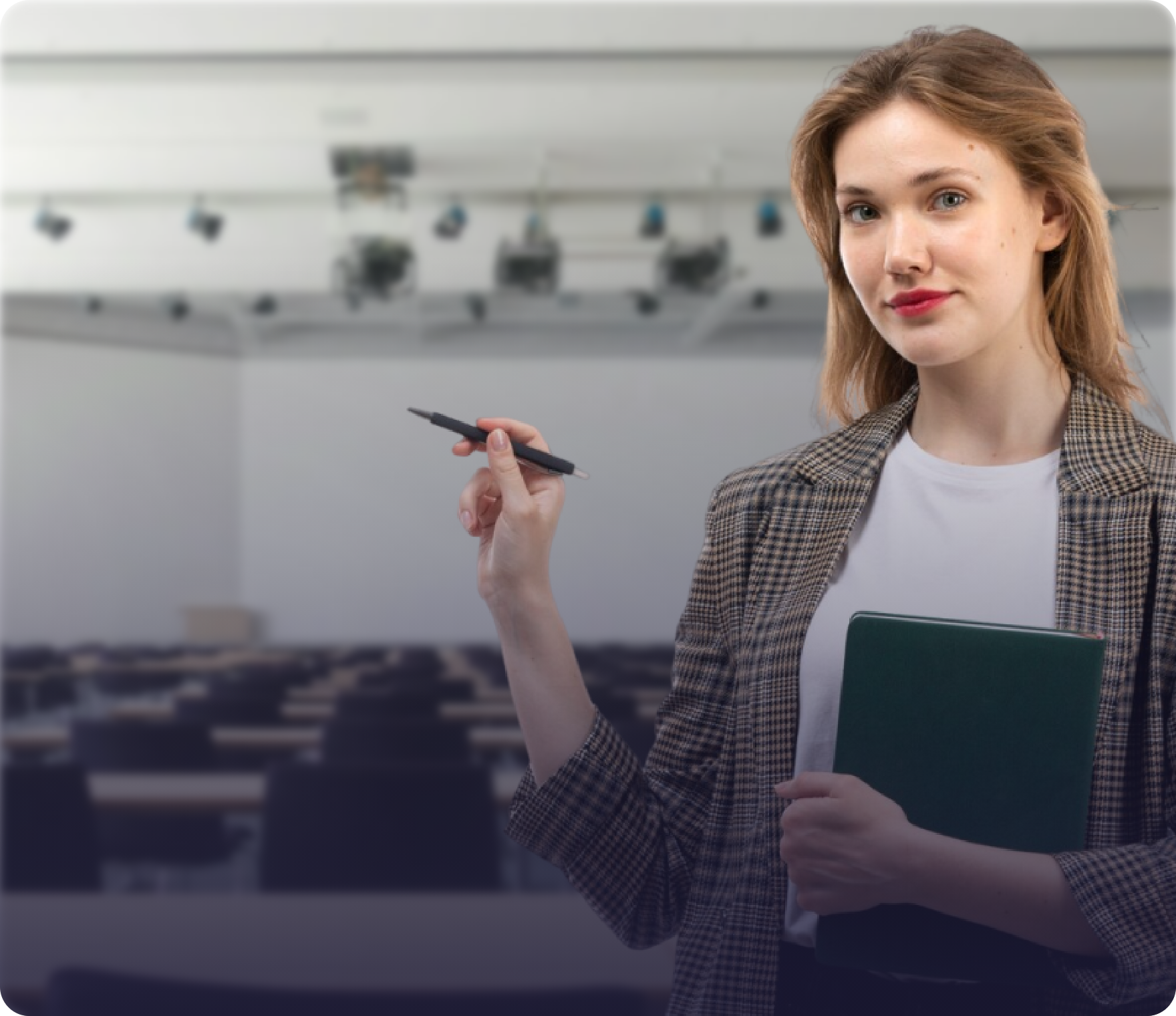 Sprechendes Foto zur Förderung von Bildung