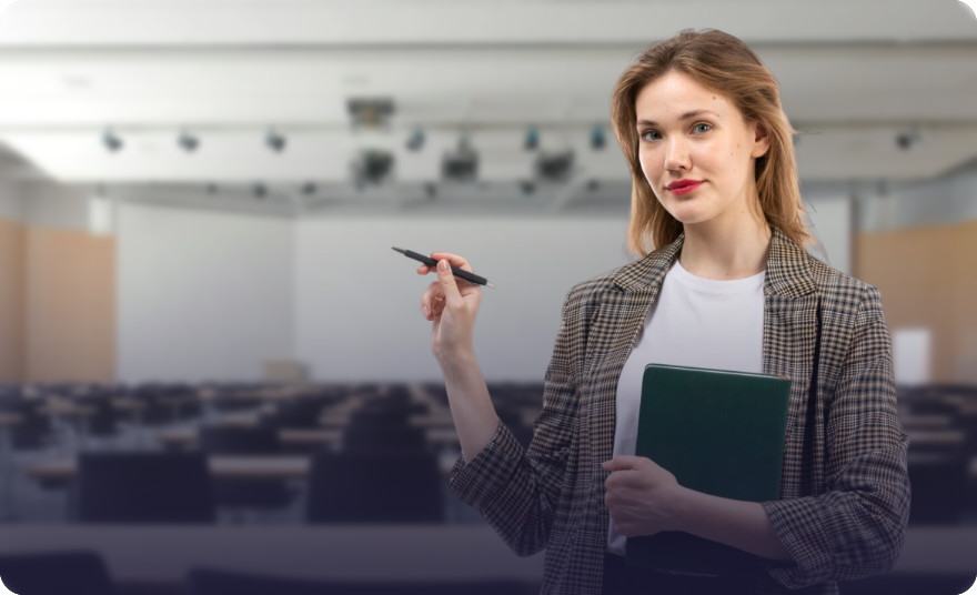 Sprechendes Foto zur Förderung von Bildung