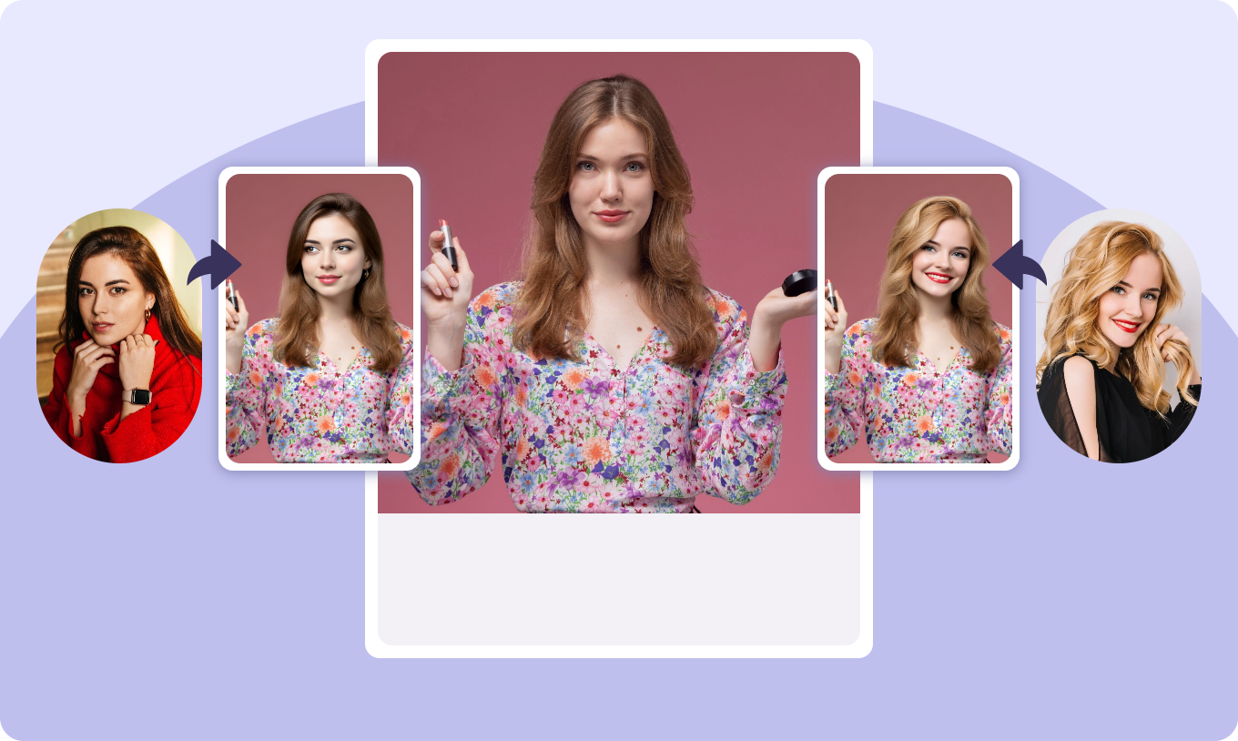 Kopf auf anderen Körper setzen app für E-Commerce