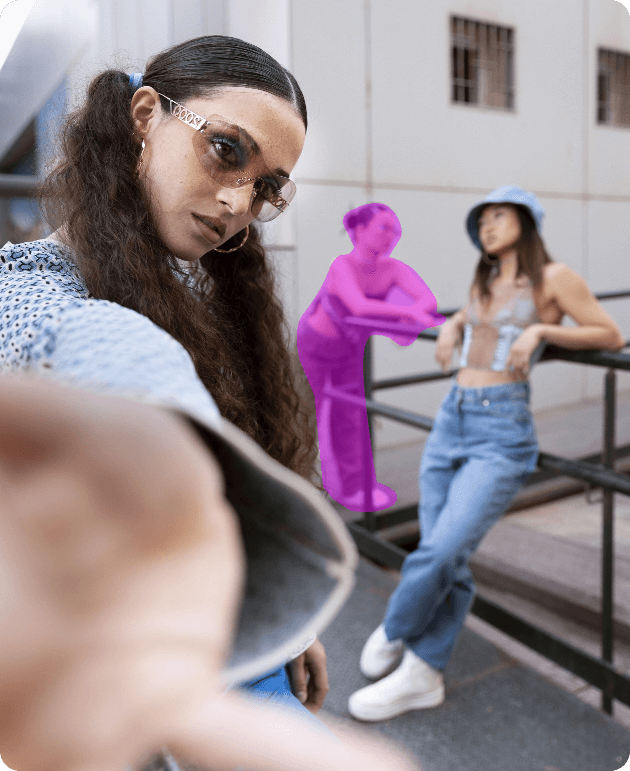KI Fotobomber aus Bildern entfernen