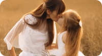 Familien-Kussvideo