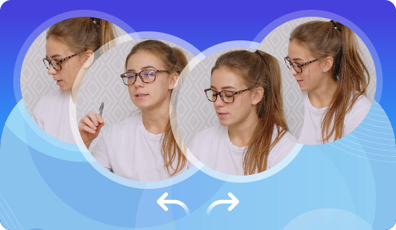 KI Lippensynchronisation mit natürlichen Bewegungen und Gesichtsausdrücken