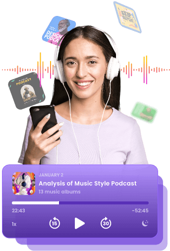 Alle Dateitypen in KI Podcasts umwandeln