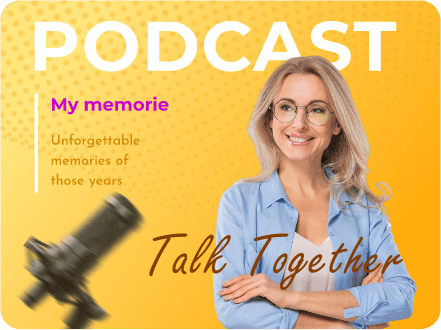 KI Memoiren-Podcast