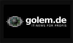 Golem Technik Webseite