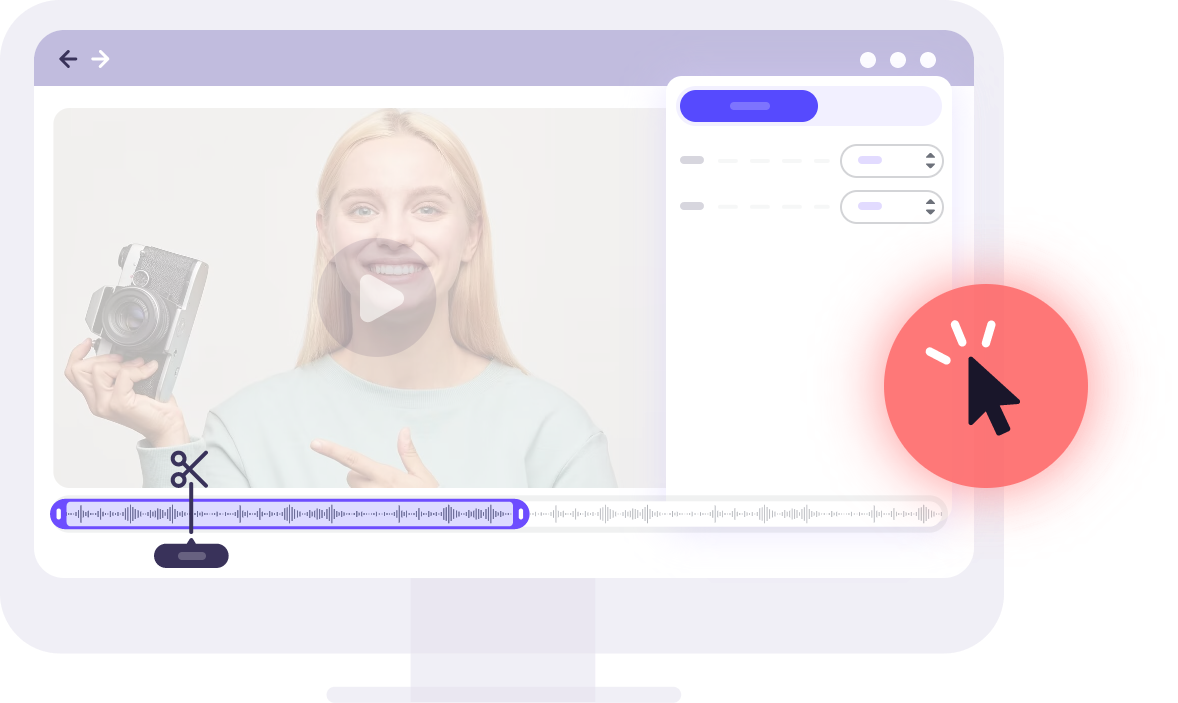 Kostenloses online tool zum schneiden von videos