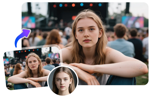 Neue Looks entdecken mit Face Swapper