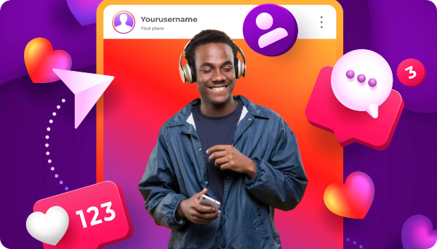 Für soziale Medien mit KI Musikvideos erstellen