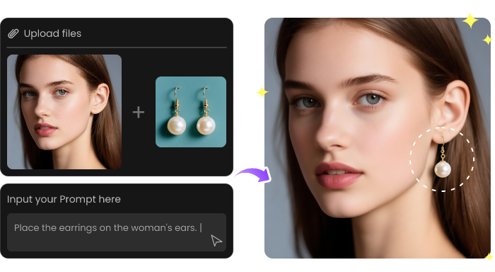 Nano Banana KI Produkt-Mockup in verschiedenen Stilen